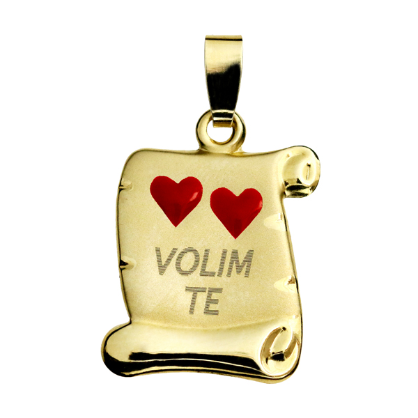 pendant Volim te