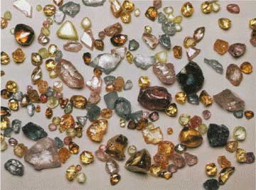 dijamant - iskopavanje