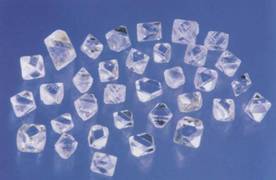 nebrušeni dijamanti