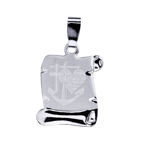 Privjesak vjera, ljubav, ufanje