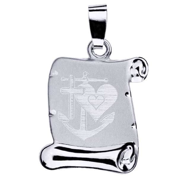 Privjesak vjera, ljubav, ufanje