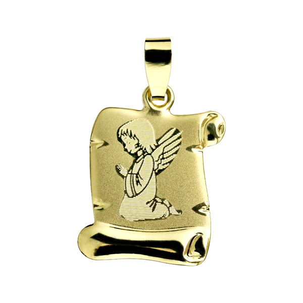 Pendant angel - 4086y - Angel pendants - Kletus jewelry