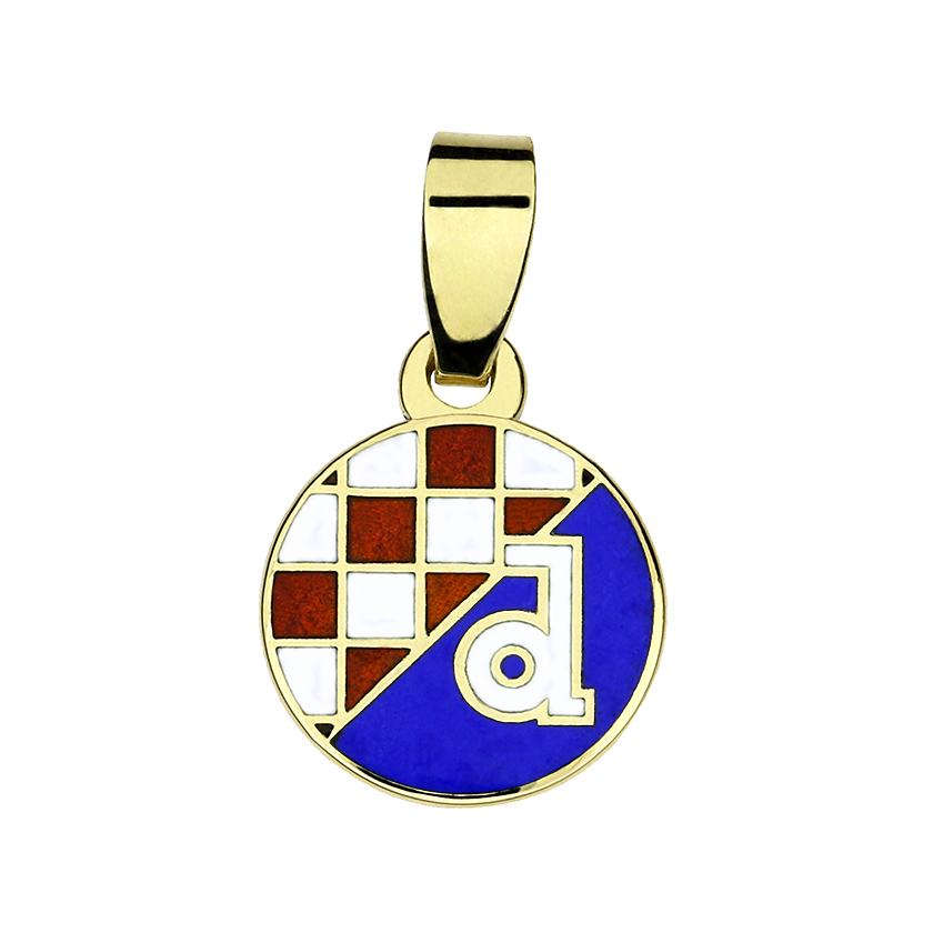 Privjesak Dinamo - 4047y - Privjesci s grbom - Zlatarna Kletus
