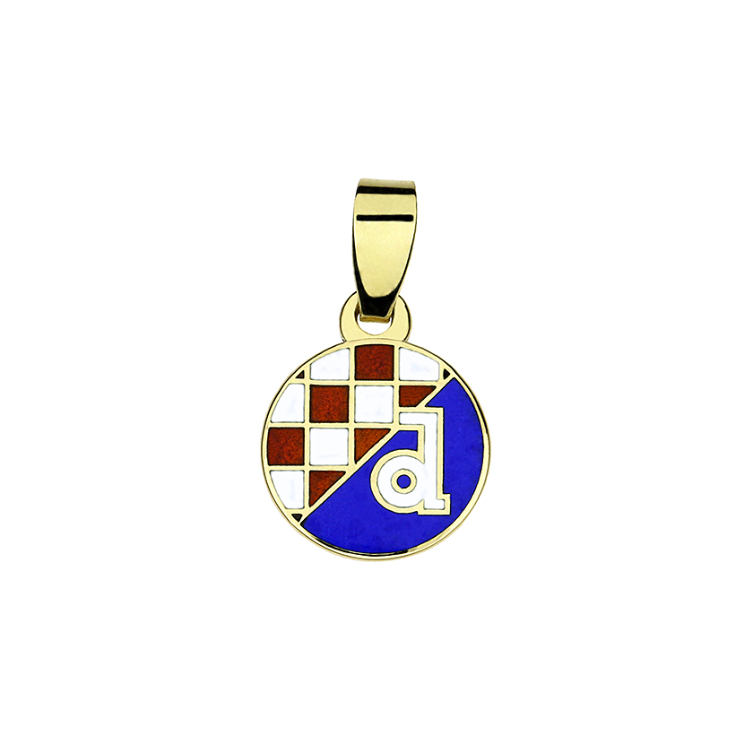 Privjesak Dinamo - 4049y - Privjesci s grbom - Zlatarna Kletus