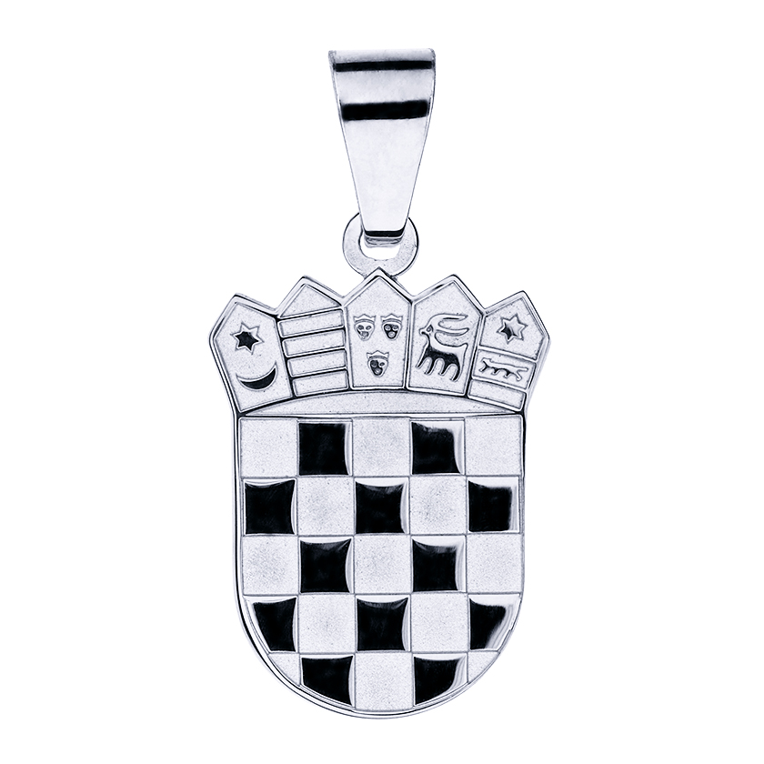 Privjesak hrvatski grb