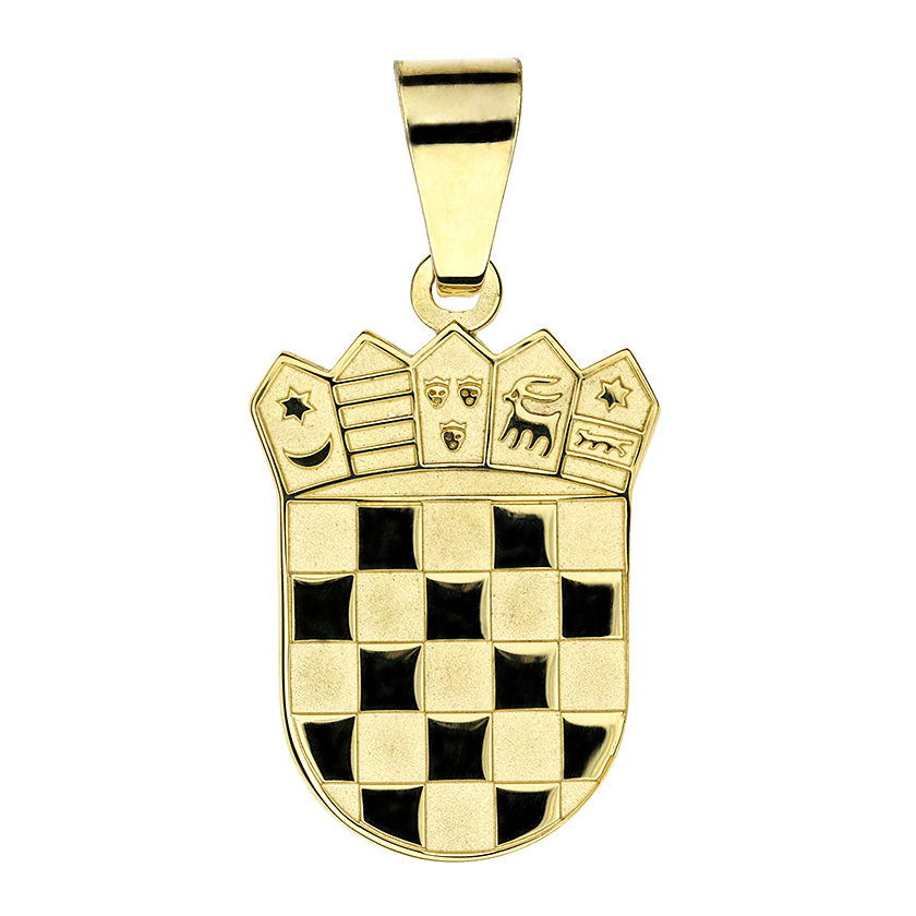 Privjesak hrvatski grb