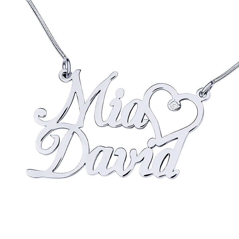 Privjesak Mia i David