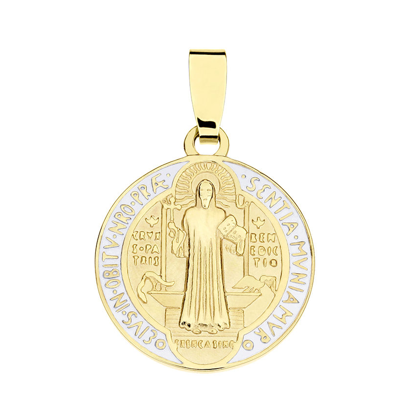 Pendant of St. Benedict - 4078yw - Pendant - other - Kletus jewelry