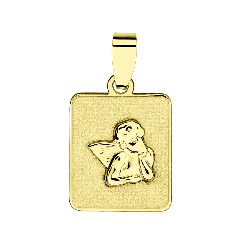 Privjesak anđeo u pravokutniku