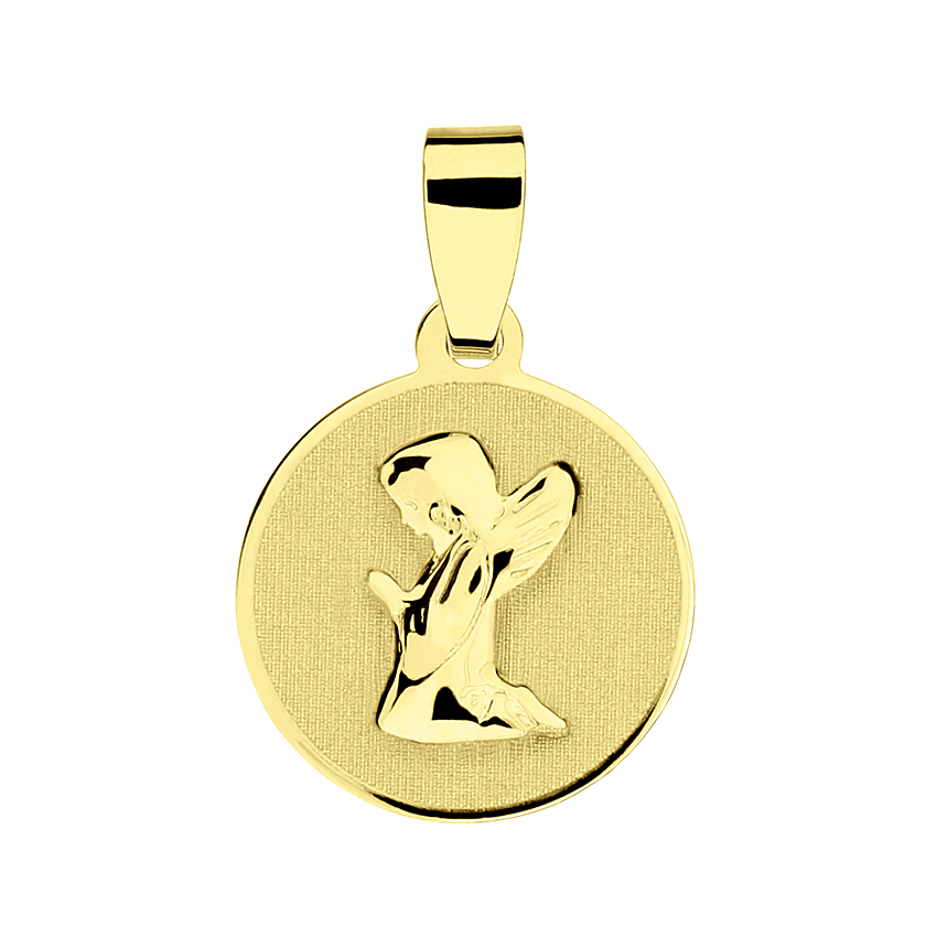 Privjesak anđeo u krugu