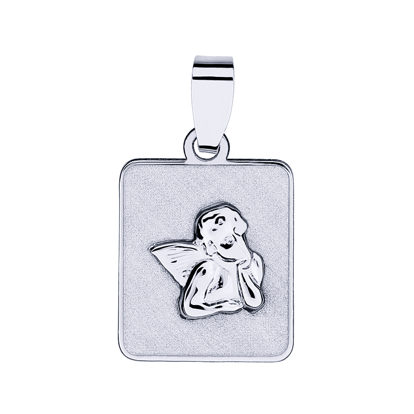 Privjesak anđeo u pravokutniku