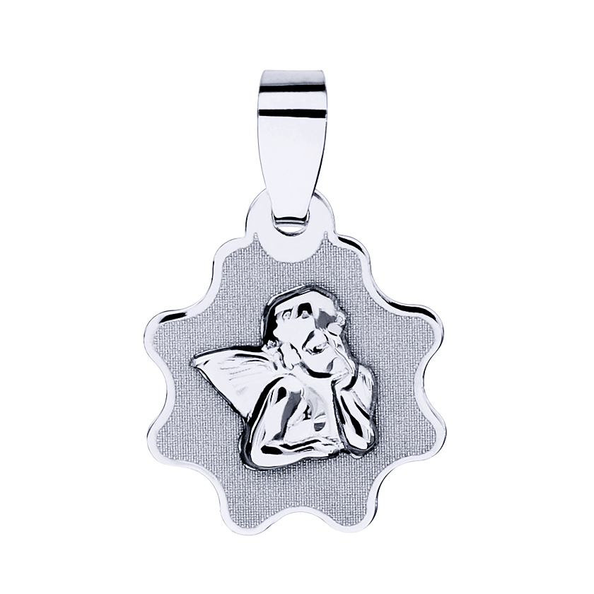 Privjesak anđeo u cvijetu