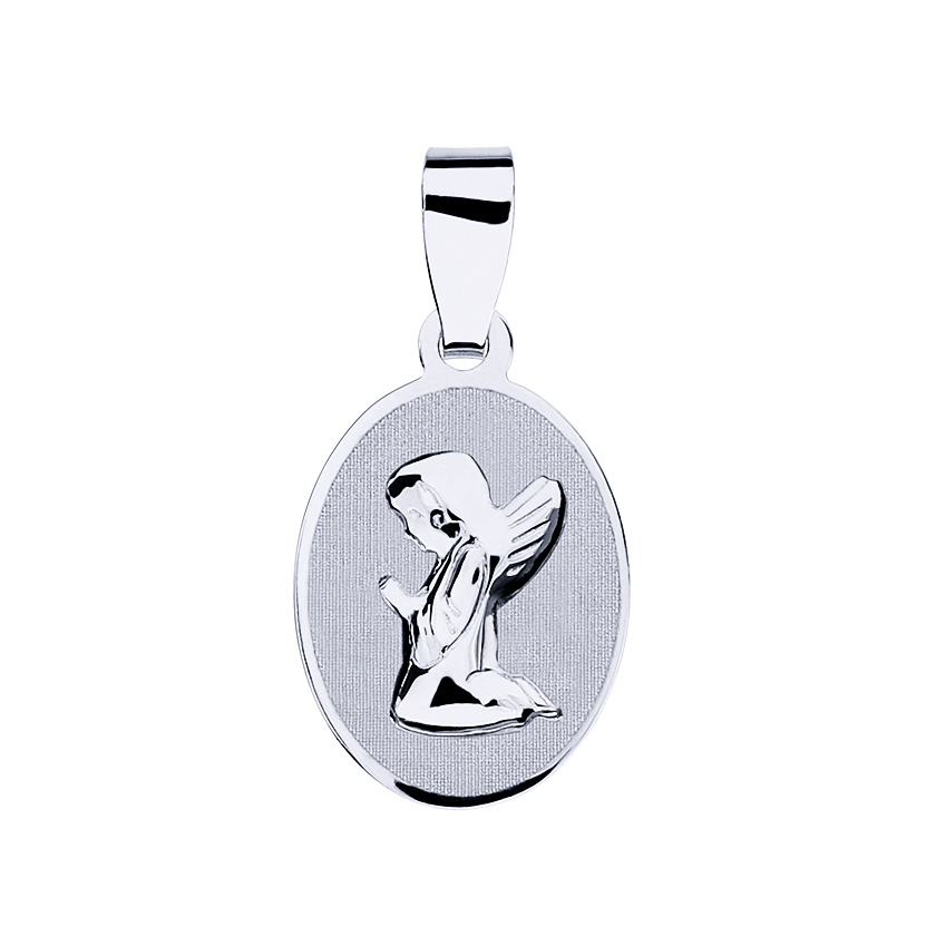 Privjesak anđeo oval