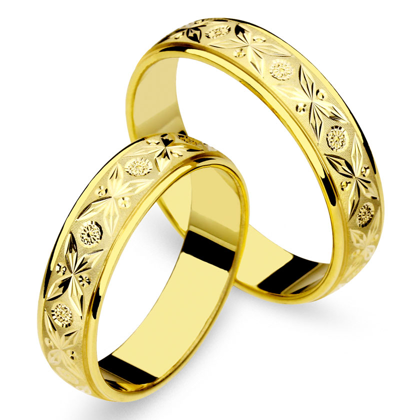 Wedding bands - 52452 - Wedding rings and engagement rings - Kletus jewelry