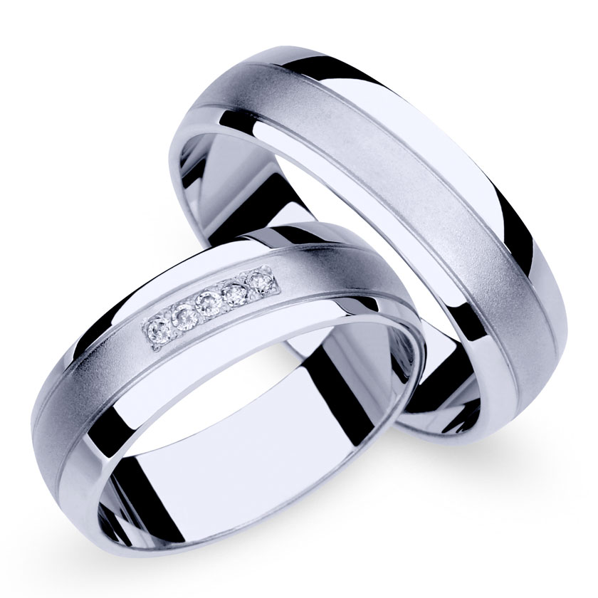 Wedding bands - 62157 - Wedding rings and engagement rings - Kletus jewelry