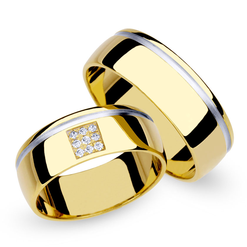 Wedding bands - 72355 - Wedding rings and engagement rings - Kletus jewelry