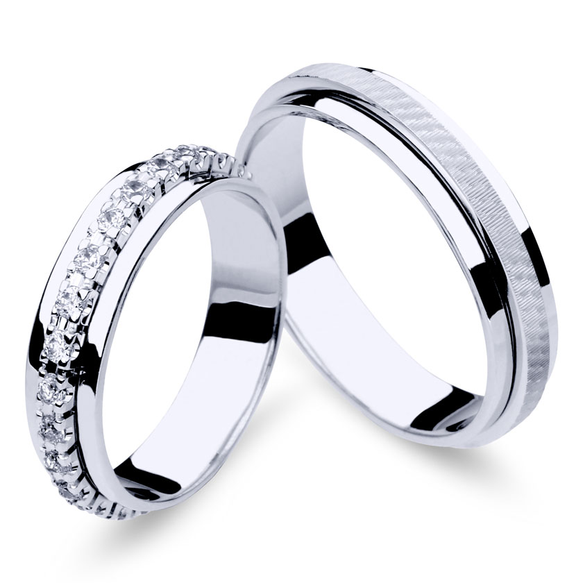 Wedding bands - 51360 - Wedding rings and engagement rings - Kletus jewelry