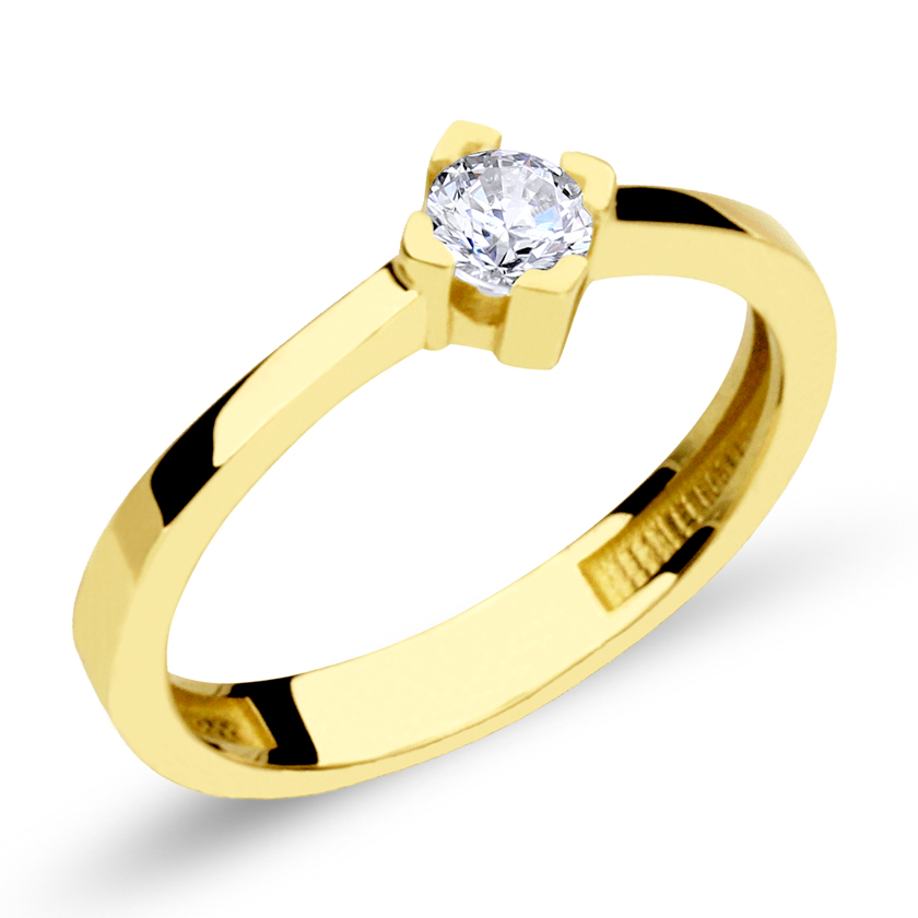 Engagement ring - 1060y - Kletus jewelry