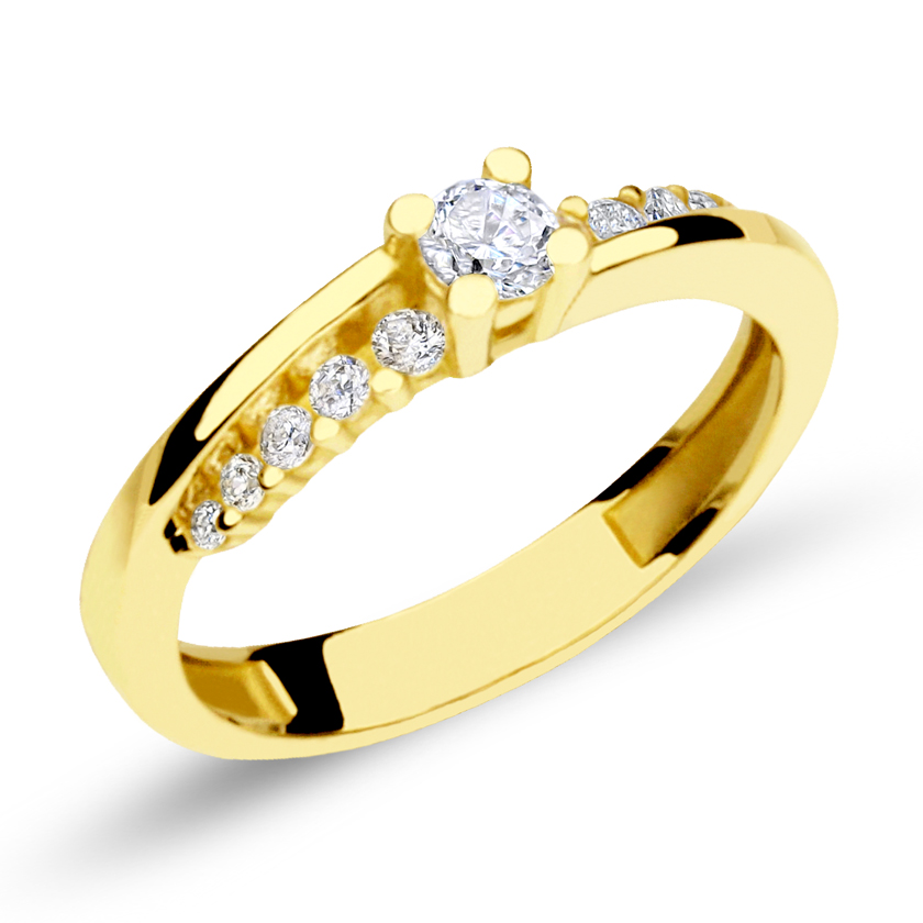 Engagement ring - 1063y - Kletus jewelry