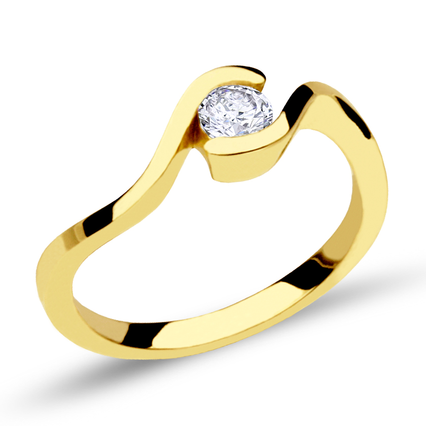 Engagement ring - 1062y - Kletus jewelry