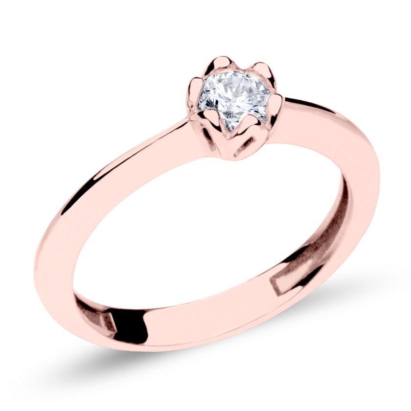 Engagement ring - 1047r - Kletus jewelry