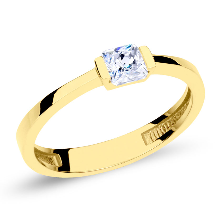 Engagement ring - 1070y - Kletus jewelry