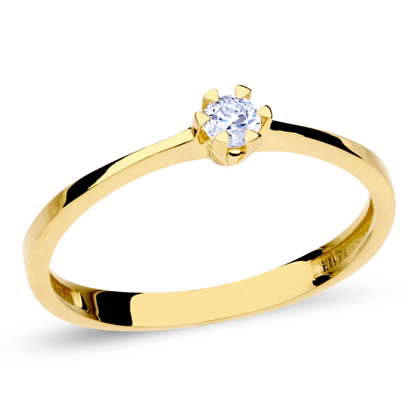 Engagement ring - 1089y - Kletus jewelry