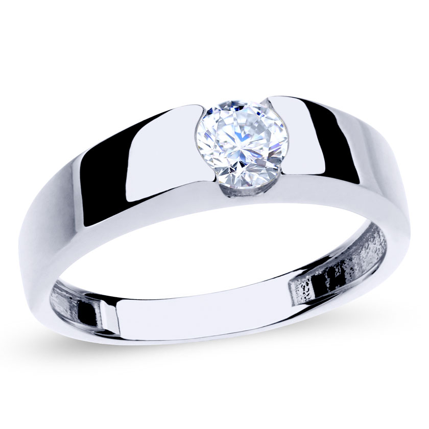 Engagement ring - 1103w - Kletus jewelry