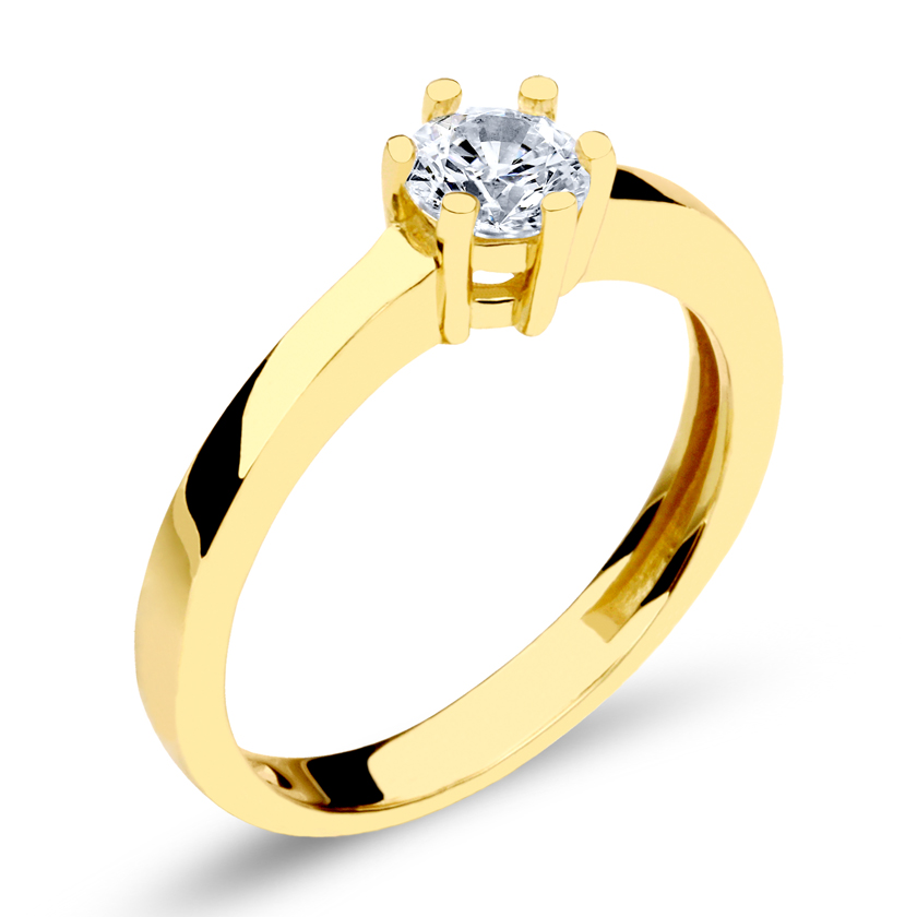 Engagement ring - 1021y - Kletus jewelry
