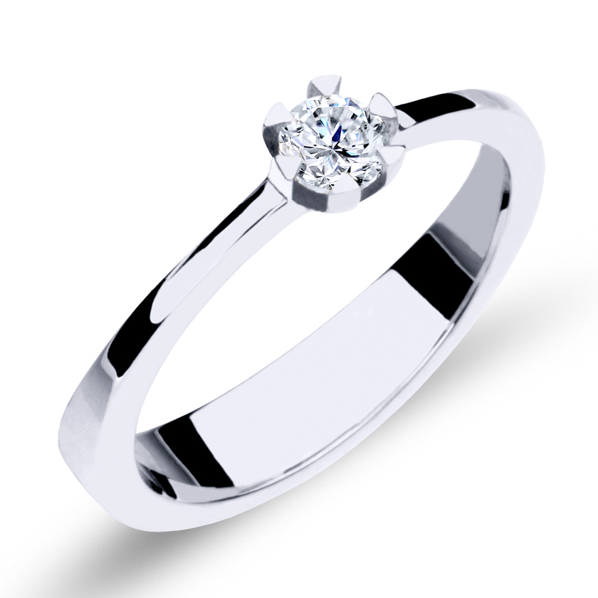 Engagement ring - 1027w - Kletus jewelry