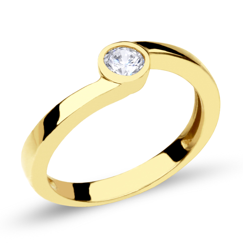 Engagement ring - 1043y - Kletus jewelry