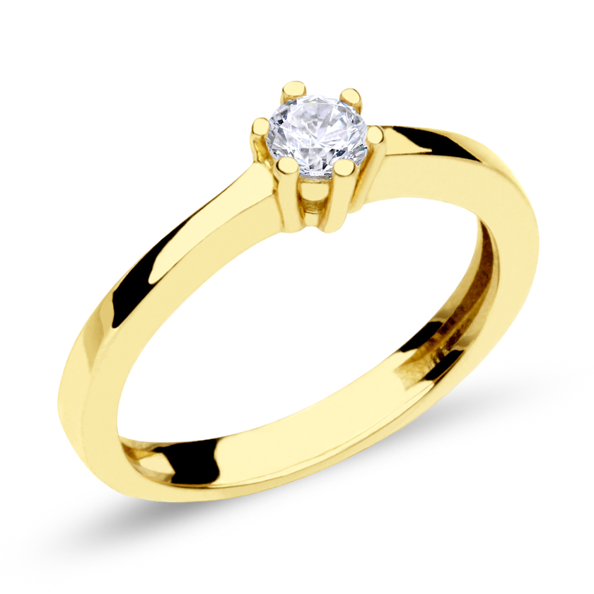 Engagement ring - 1044y - Kletus jewelry