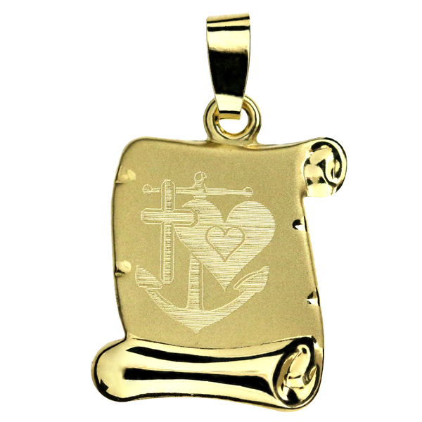 Privjesak vjera, ljubav, ufanje