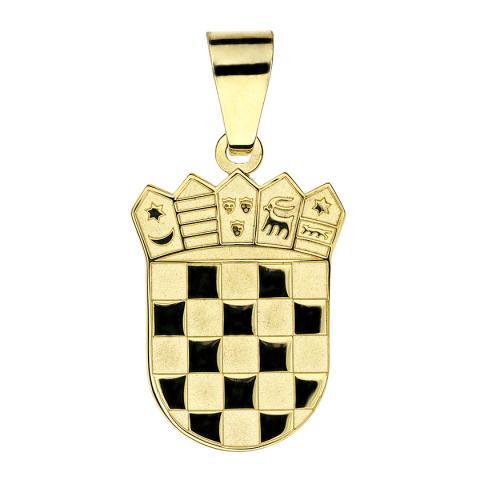 Privjesak hrvatski grb