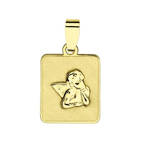 Privjesak anđeo u pravokutniku