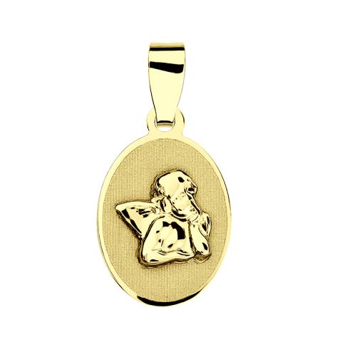 Privjesak anđeo oval