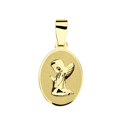 Privjesak anđeo oval