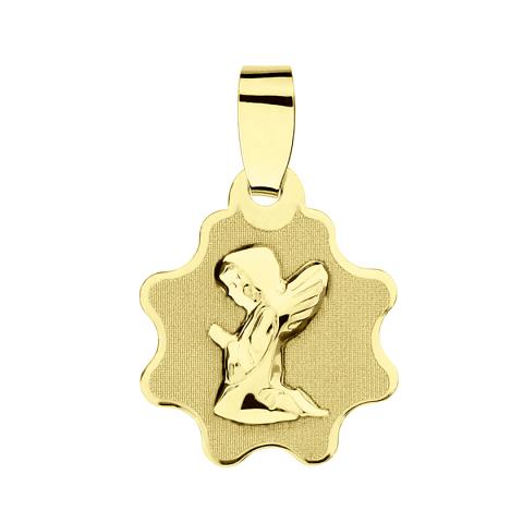 Privjesak anđeo u cvijetu