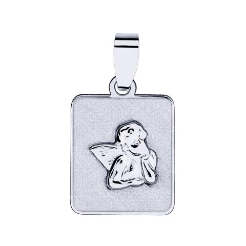 Privjesak anđeo u pravokutniku