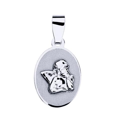 Privjesak anđeo oval