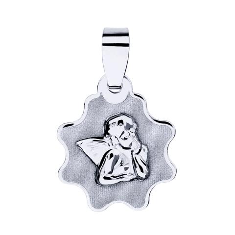 Privjesak anđeo u cvijetu