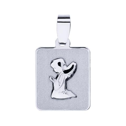 Privjesak anđeo u pravokutniku