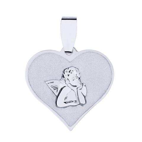 Privjesak anđeo u srcu