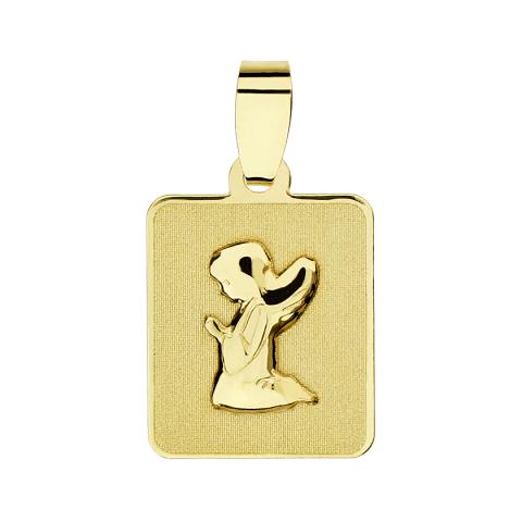 Privjesak anđeo u pravokutniku