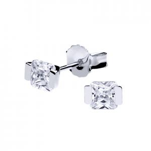 Gold earrings - 7054ww - Kletus jewelry