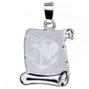 Privjesak vjera, ljubav, ufanje