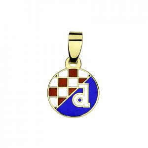 Privjesak Dinamo - 4048y - Privjesci s grbom - Zlatarna Kletus