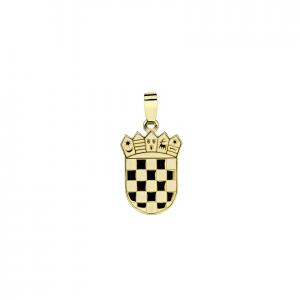 Privjesak hrvatski grb