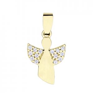 Pendant angel - 4113yw - Angel pendants - Kletus jewelry