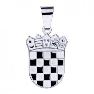 Privjesak hrvatski grb